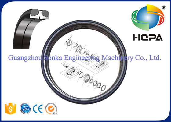 DH300LC DX300LC Oil Shaft Seal 2180-6059 Abrasion Resistant For Excavator
